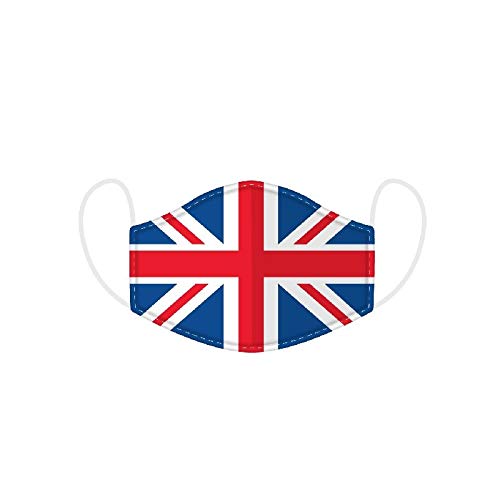 Puckator Re-Usable Washable Adult Face Coverings Masks Breathable  Union Jack