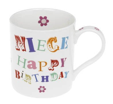 Niece Happy Birthday Mug Gift New Boxed