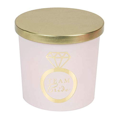 Widdop 2 Wick Velvet Rose Scented Candle 'Team Bride'