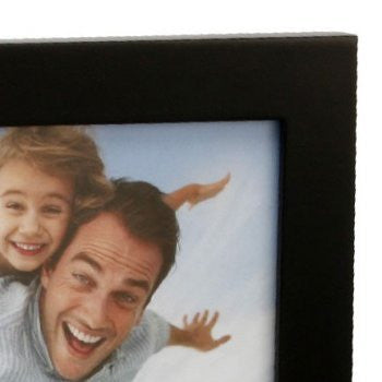 Dad 6" x 4" Cut Out Black Wooden Frame by Juliana FW924D