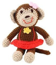 fair trade crochet mrs monkey