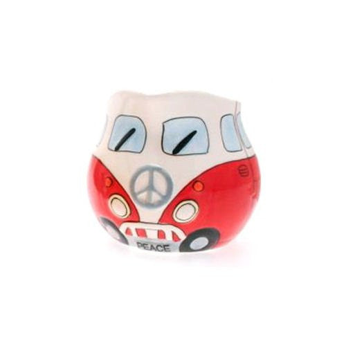 Camper Van Jug Red