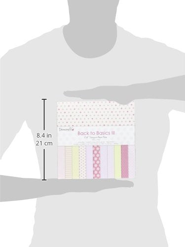 Dovecraft Paper Pack Basics Iii