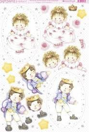 Kanban Prince & Princess Toppers