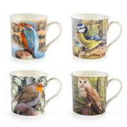 Bird Mug 4 Different Pictures (One mug will be sent, design selected at random)