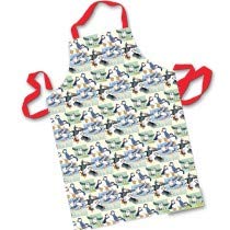 Emma Ball PUFFIN COTTON APRON