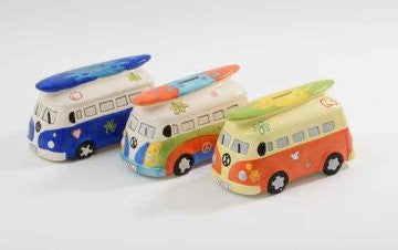 lets go surfing camper van money box choice three colours sent at random