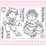 kanban sugar buttons clear stamp have magical day