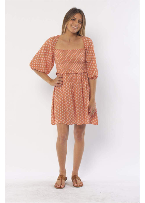 Sisstrevolution In The Grove Wvn Mini Dress