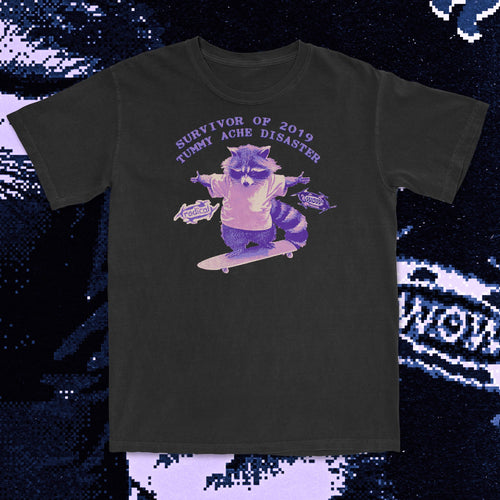 2019 tummy ache disaster - t-shirt