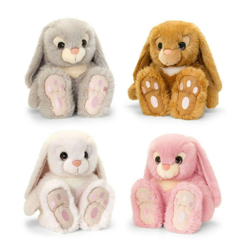 KEEL TOYS 35CM SIGNATURE CUDDLE BUNNY SOFT TOY (CHOICE OF 4) one supplied