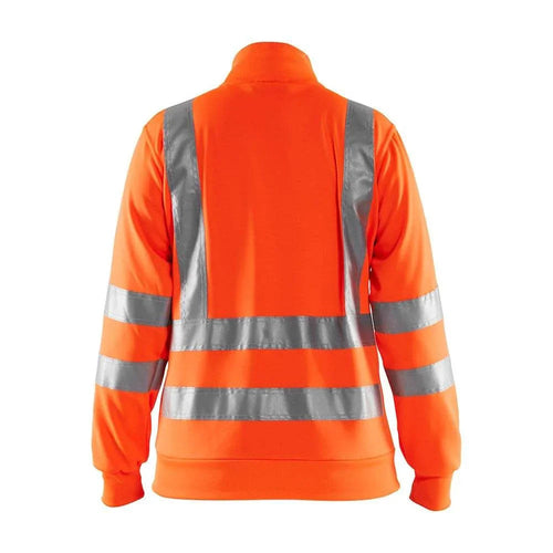Blaklader 3308 Women's Hi-Vis Full Zip Sweatshirt