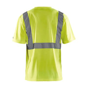 Blaklader 3313 Hi-Vis V-Neck Short Sleeve T-Shirt