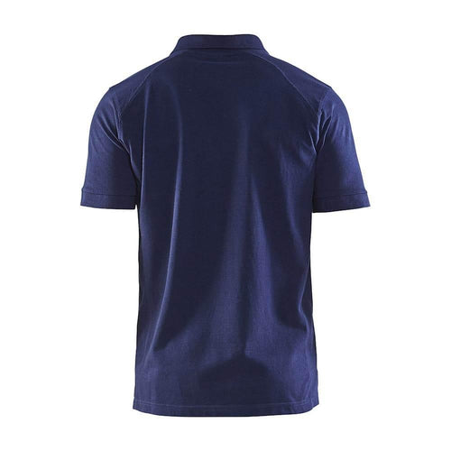 Blaklader 3324 Short Sleeve Polo Shirt Navy Blue