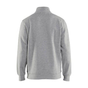 Blaklader 3365 Half Zipped College Jersey Sweatshirt