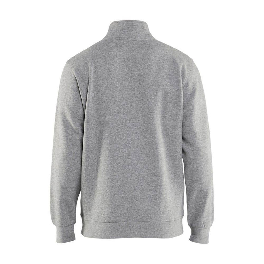 Blaklader 3365 Half Zipped College Jersey Sweatshirt