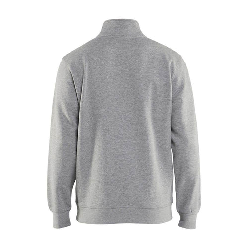 Blaklader 3365 Half Zipped College Jersey Sweatshirt