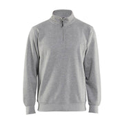Blaklader 3365 Half Zipped College Jersey Sweatshirt
