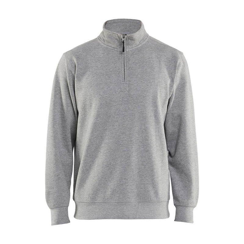 Blaklader 3365 Half Zipped College Jersey Sweatshirt