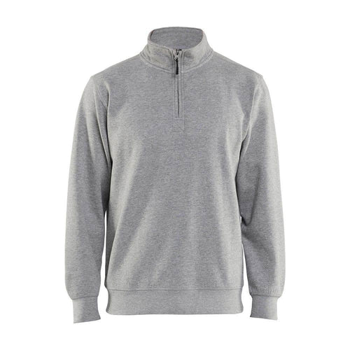 Blaklader 3365 Half Zipped College Jersey Sweatshirt