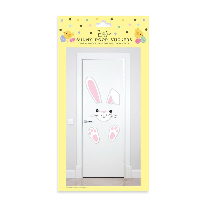 Easter Bunny Foam Door Sticker Decoration