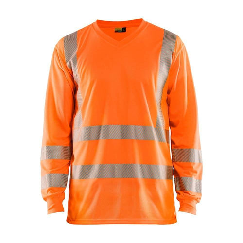 Blaklader 3385 Hi-Vis UV Long Sleeved T-Shirt