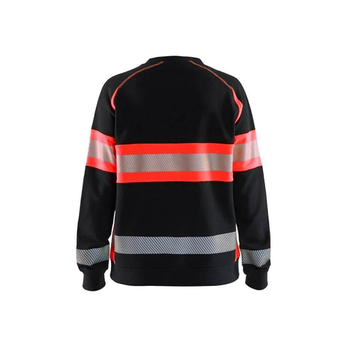 Blaklader 3409 Women's Hi-Vis Sweatshirt