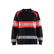 Blaklader 3409 Women's Hi-Vis Sweatshirt