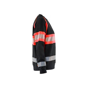 Blaklader 3409 Women's Hi-Vis Sweatshirt