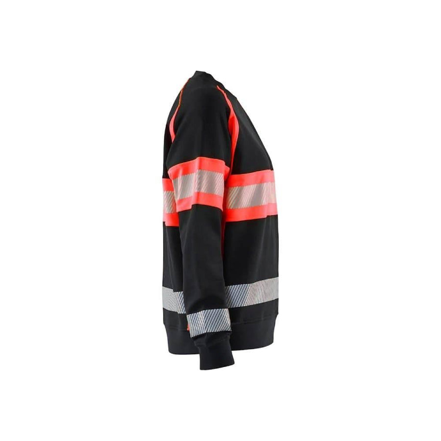 Blaklader 3409 Women's Hi-Vis Sweatshirt