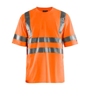 Blaklader 3413 Hi-Vis Crew Neck T-Shirt
