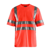 Blaklader 3413 Hi-Vis Crew Neck T-Shirt