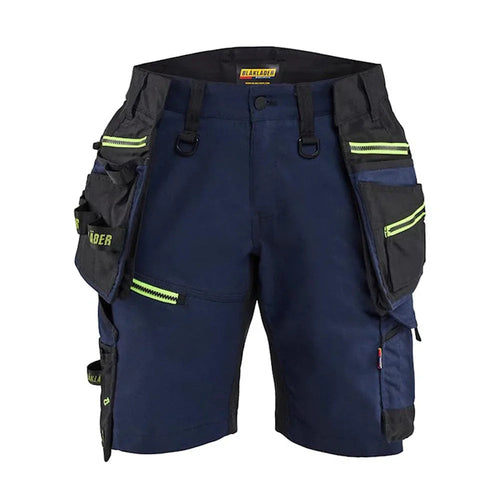 Blaklader 7175 Women's Stretch Holster Pocket Craftsman Shorts