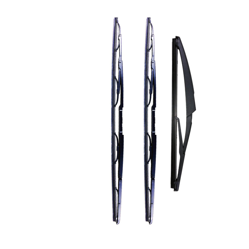 LAND ROVER DISCOVERY SUV Nov 1998 to Jun 2004 Wiper Blade Set - Easy Fit Video Tutorial