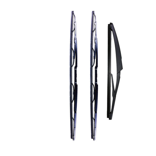 LAND ROVER DISCOVERY SUV Nov 1998 to Jun 2004 Wiper Blade Set - Easy Fit Video Tutorial