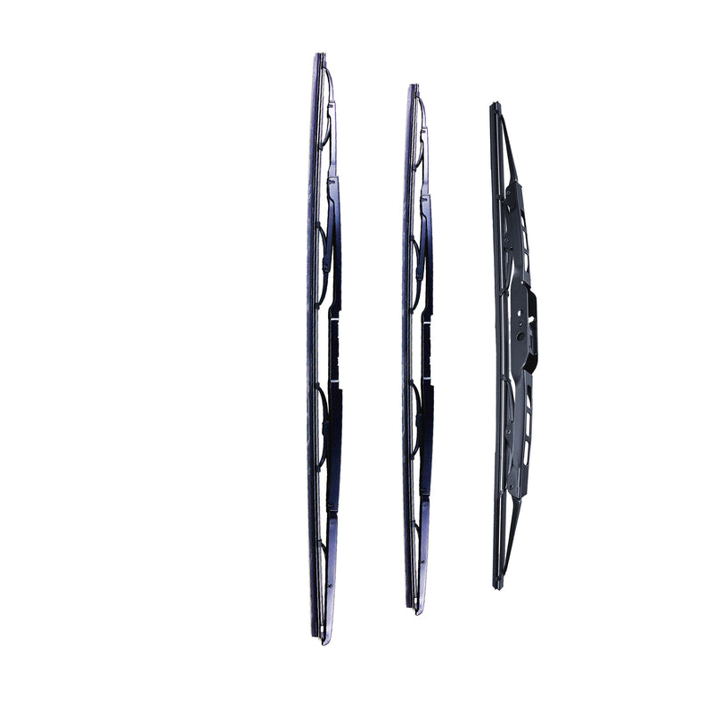 BMW 5 Series E39 Estate Jan 1997 to May 2004 Wiper Blade Set - Easy Fit Video Tutorial