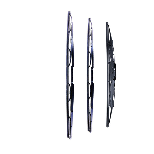 BMW 5 Series E39 Estate Jan 1997 to May 2004 Wiper Blade Set - Easy Fit Video Tutorial