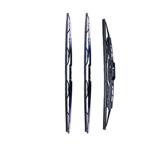 LAND ROVER RANGE ROVER SUV Mar 2002 to Aug 2012 Wiper Blade Set - Easy Fit Video Tutorial