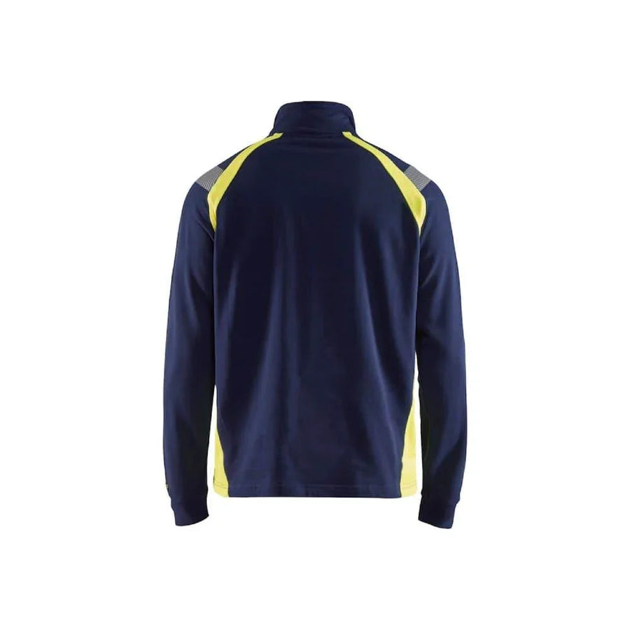Blaklader 3432 Sweatshirt with half zip