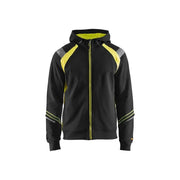 Blaklader 3433 Hoodie with full zip
