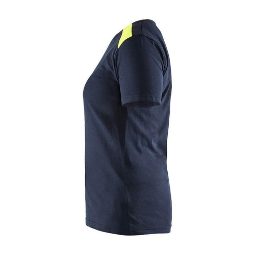 Blaklader 3479 Women's Short Sleeve Two Tone T-Shirt