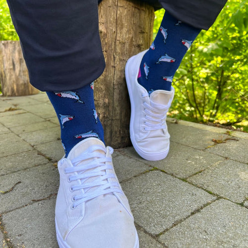 Sharks Matching Bamboo Socks (Adult & Child)