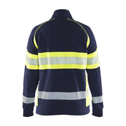 Blaklader 3505 Women's Hi-Vis Full Zip Sweatshirt