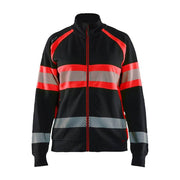 Blaklader 3505 Women's Hi-Vis Full Zip Sweatshirt