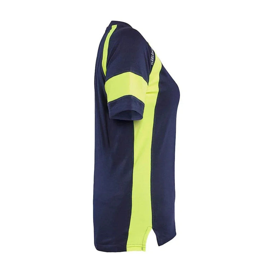 Blaklader 3524 Women's T-shirt with Hi-Vis