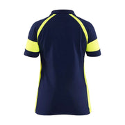 Blaklader 3529 Women's Polo Shirt with Hi-Vis