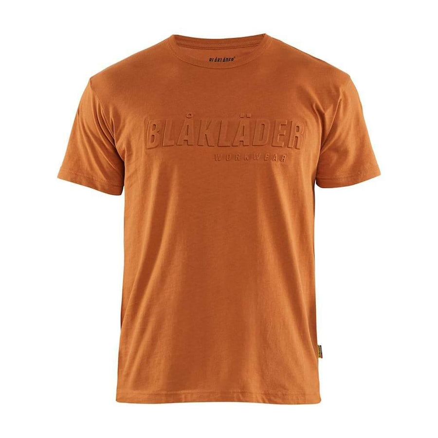 Blaklader 3531 3D Design Cotton Crew Neck Work T-Shirt
