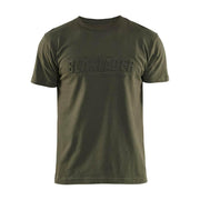 Blaklader 3531 3D Design Cotton Crew Neck Work T-Shirt