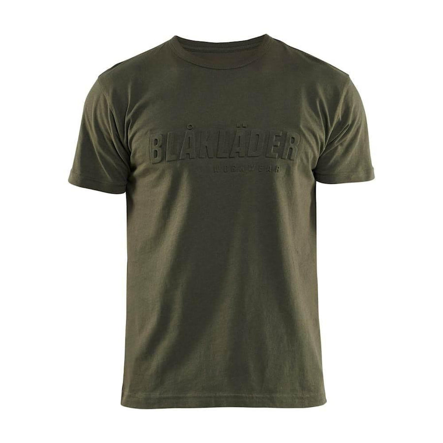 Blaklader 3531 3D Design Cotton Crew Neck Work T-Shirt