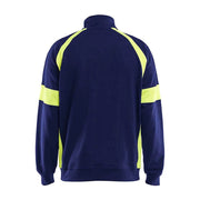 Blaklader 3567 Full Zip Hi-vis Sweatshirt